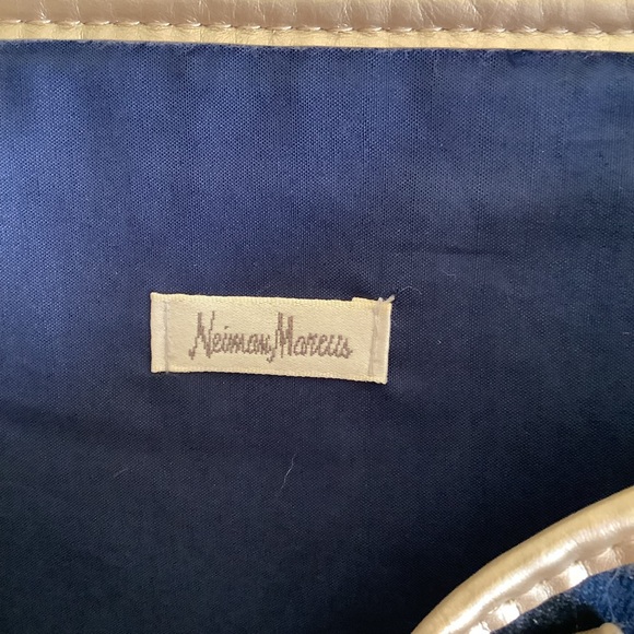 Neiman Marcus Denim Tote Bag - Picture 6 of 9
